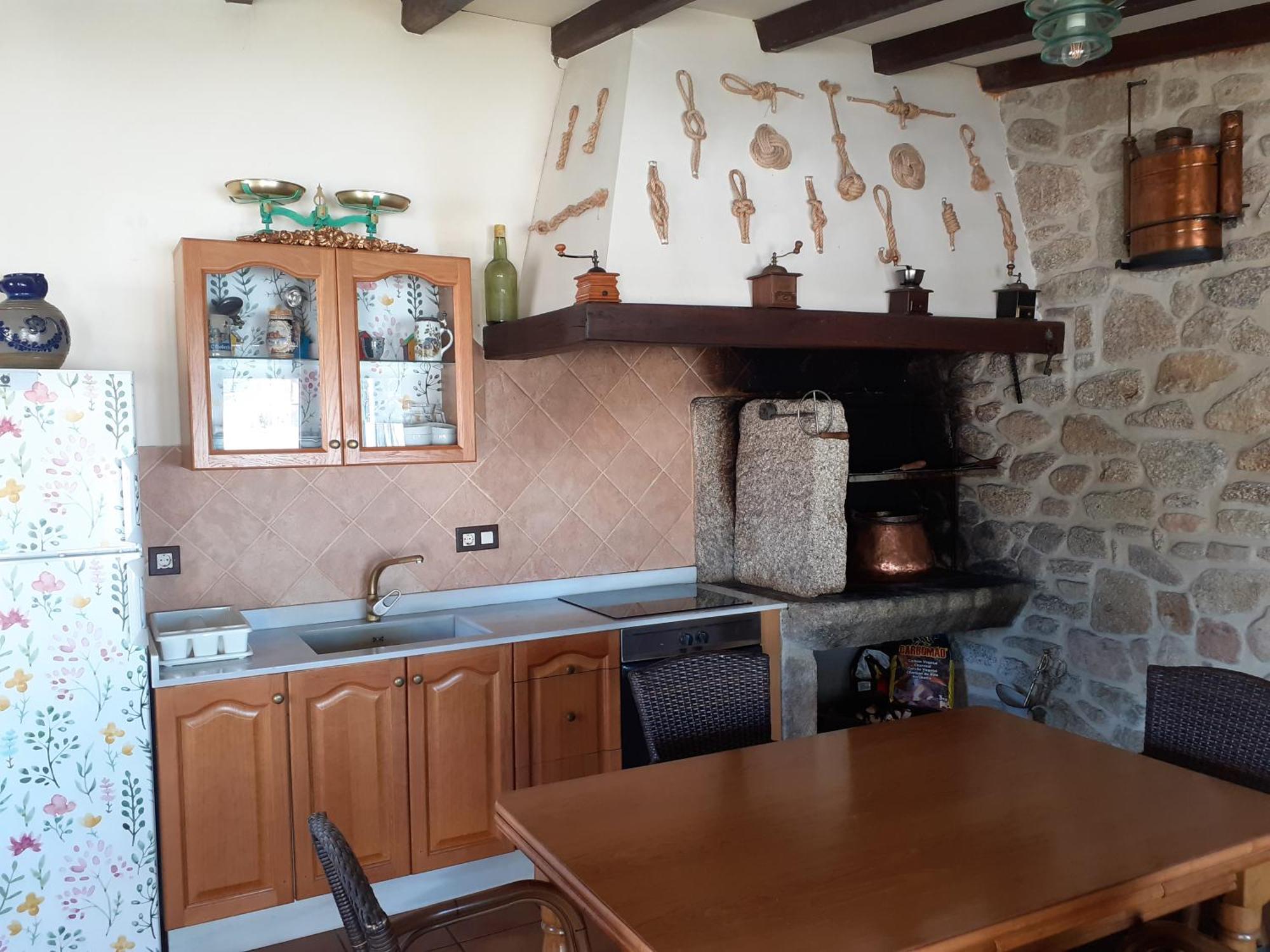 Casa Rural Con Piscina Vina De Millan O Grove Kültér fotó