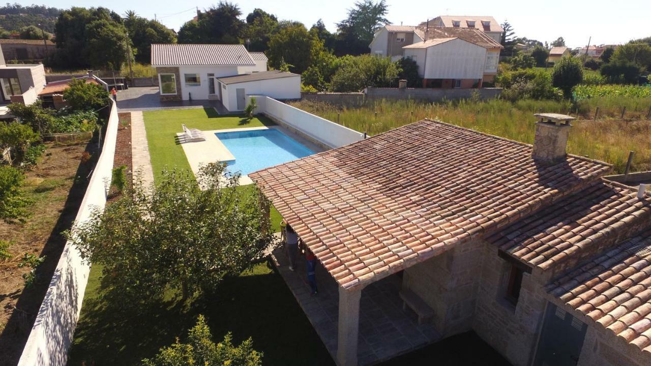 Casa Rural Con Piscina Vina De Millan O Grove Kültér fotó