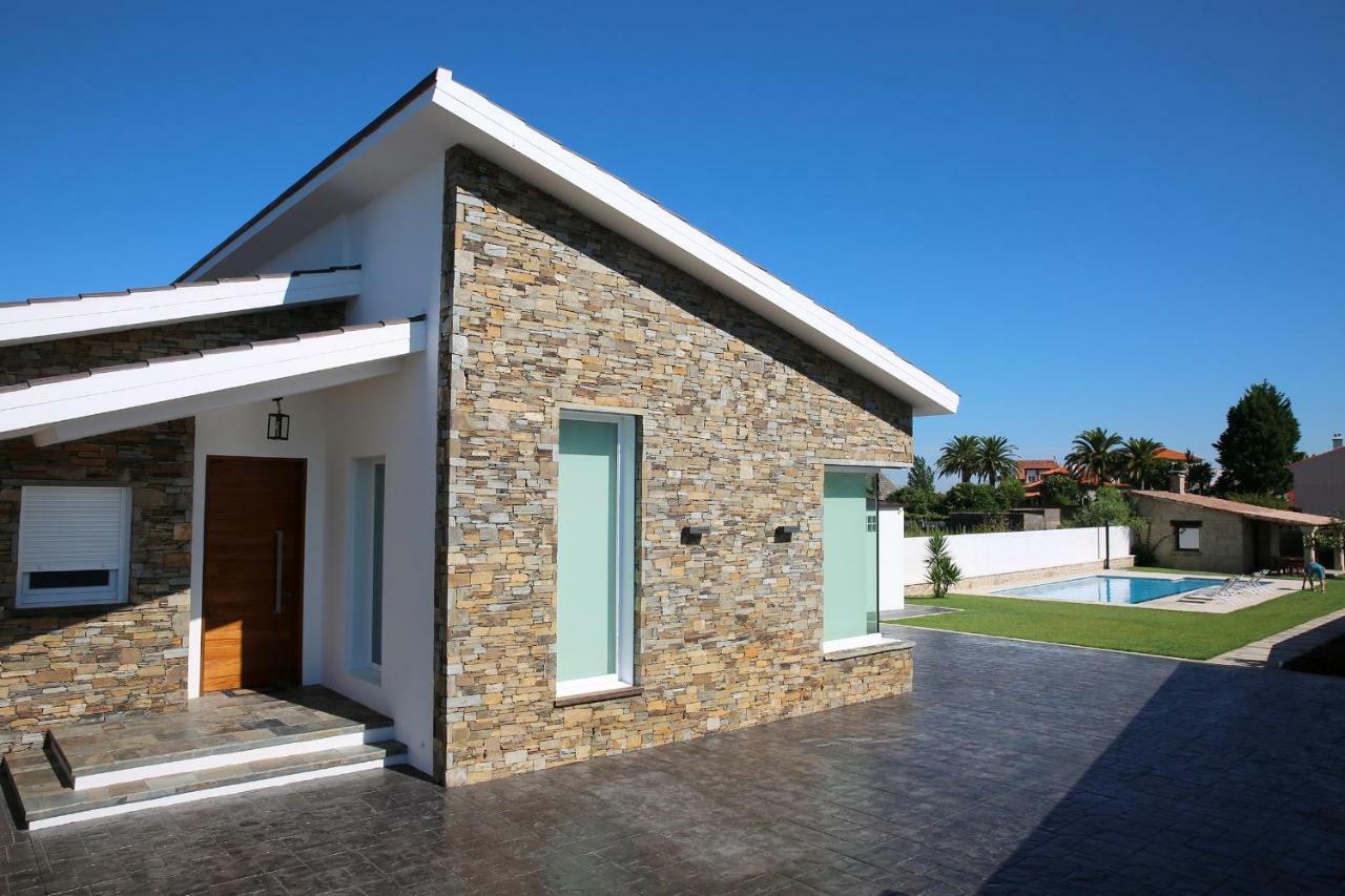 Casa Rural Con Piscina Vina De Millan O Grove Kültér fotó