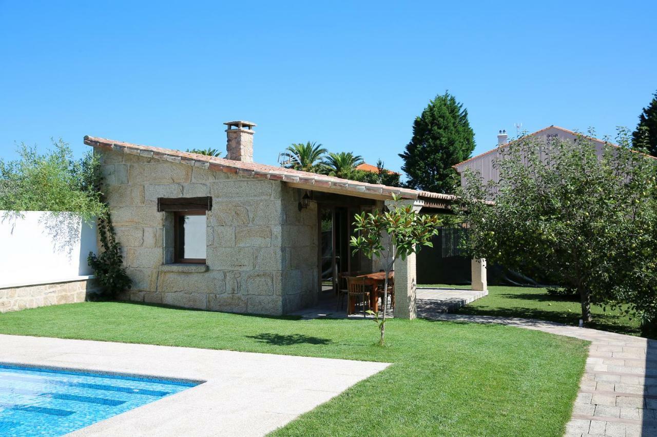 Casa Rural Con Piscina Vina De Millan O Grove Kültér fotó