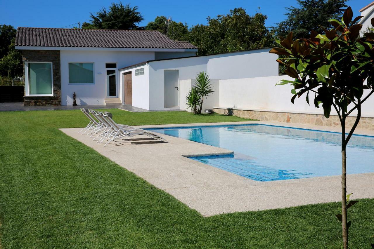 Casa Rural Con Piscina Vina De Millan O Grove Kültér fotó