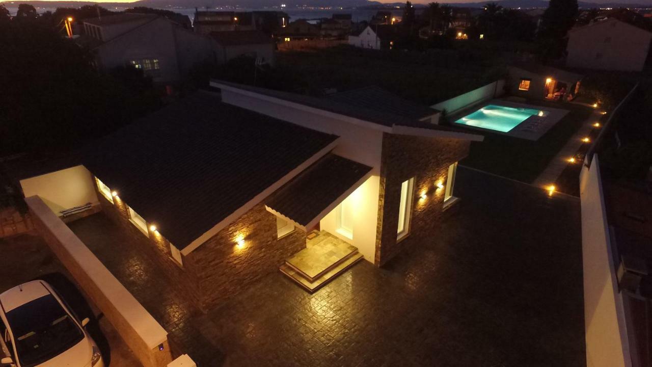 Casa Rural Con Piscina Vina De Millan O Grove Kültér fotó