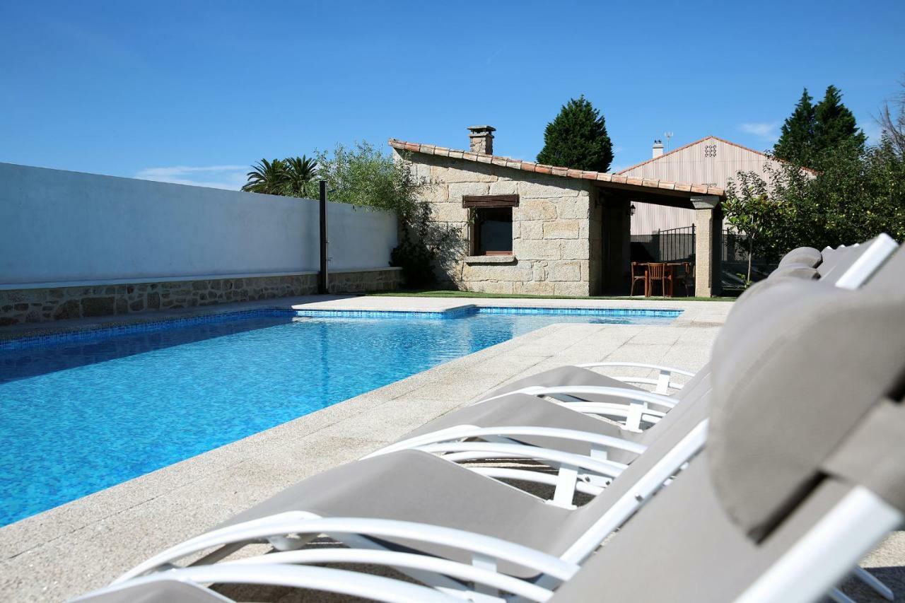 Casa Rural Con Piscina Vina De Millan O Grove Kültér fotó