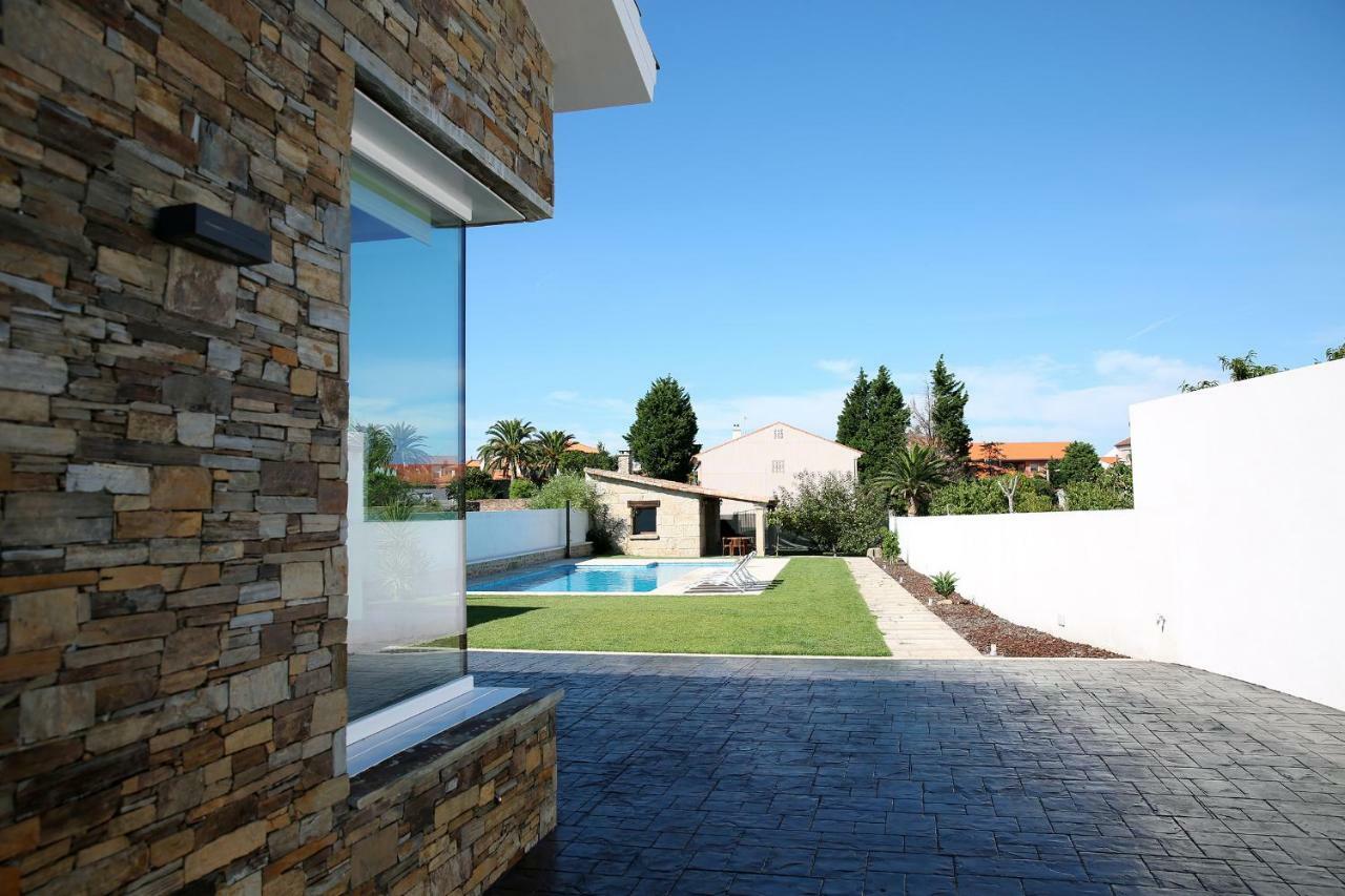 Casa Rural Con Piscina Vina De Millan O Grove Kültér fotó