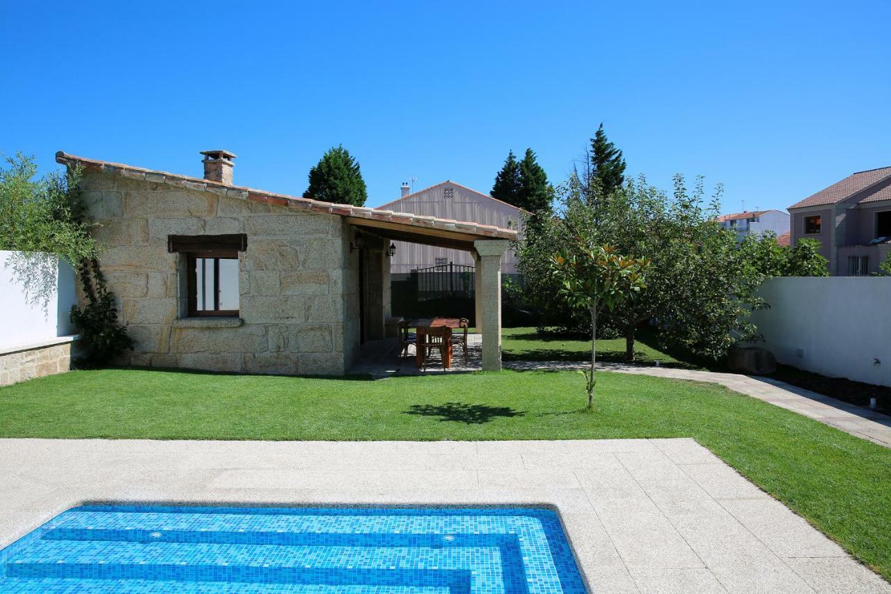 Casa Rural Con Piscina Vina De Millan O Grove Kültér fotó