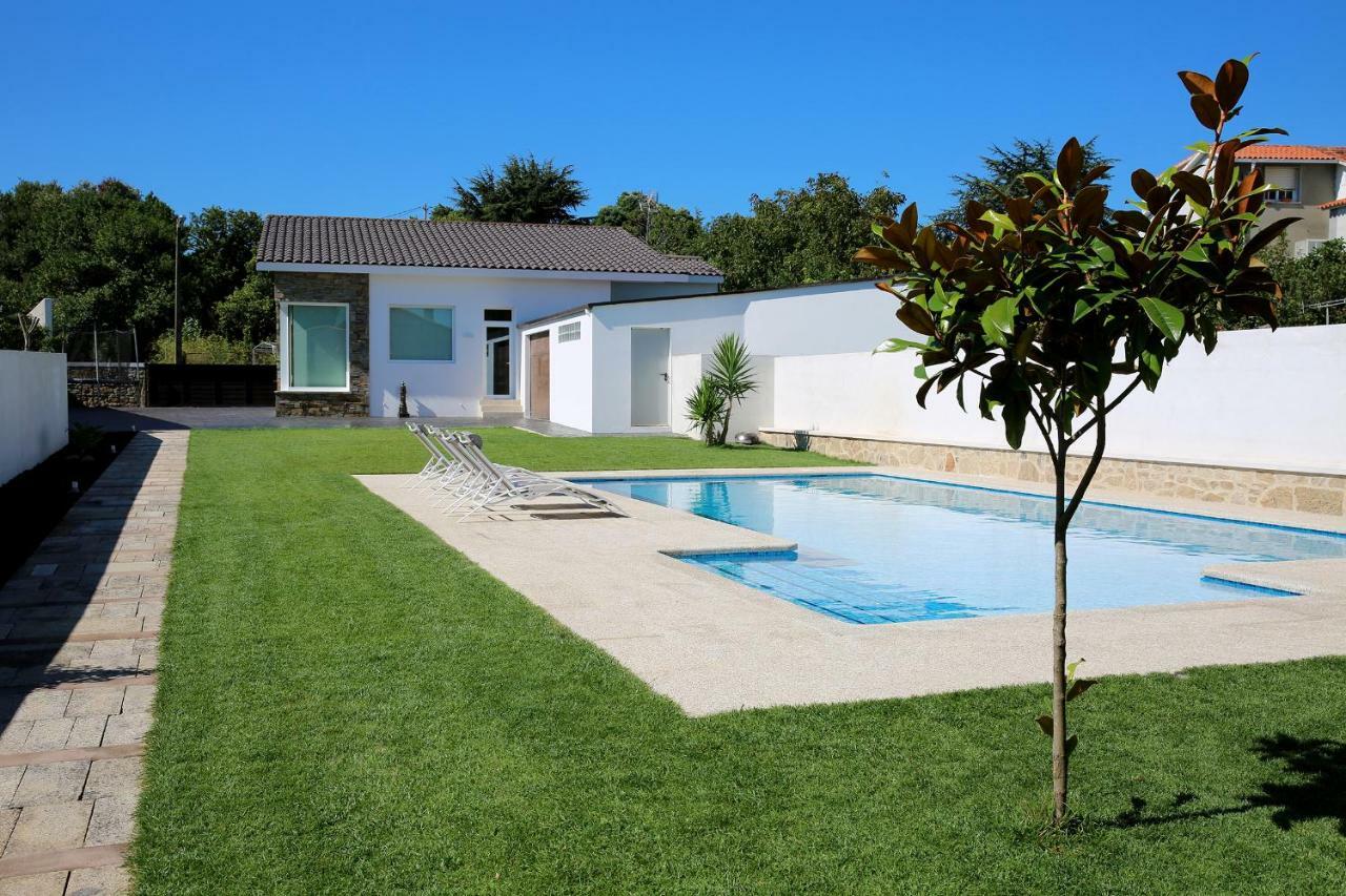 Casa Rural Con Piscina Vina De Millan O Grove Kültér fotó