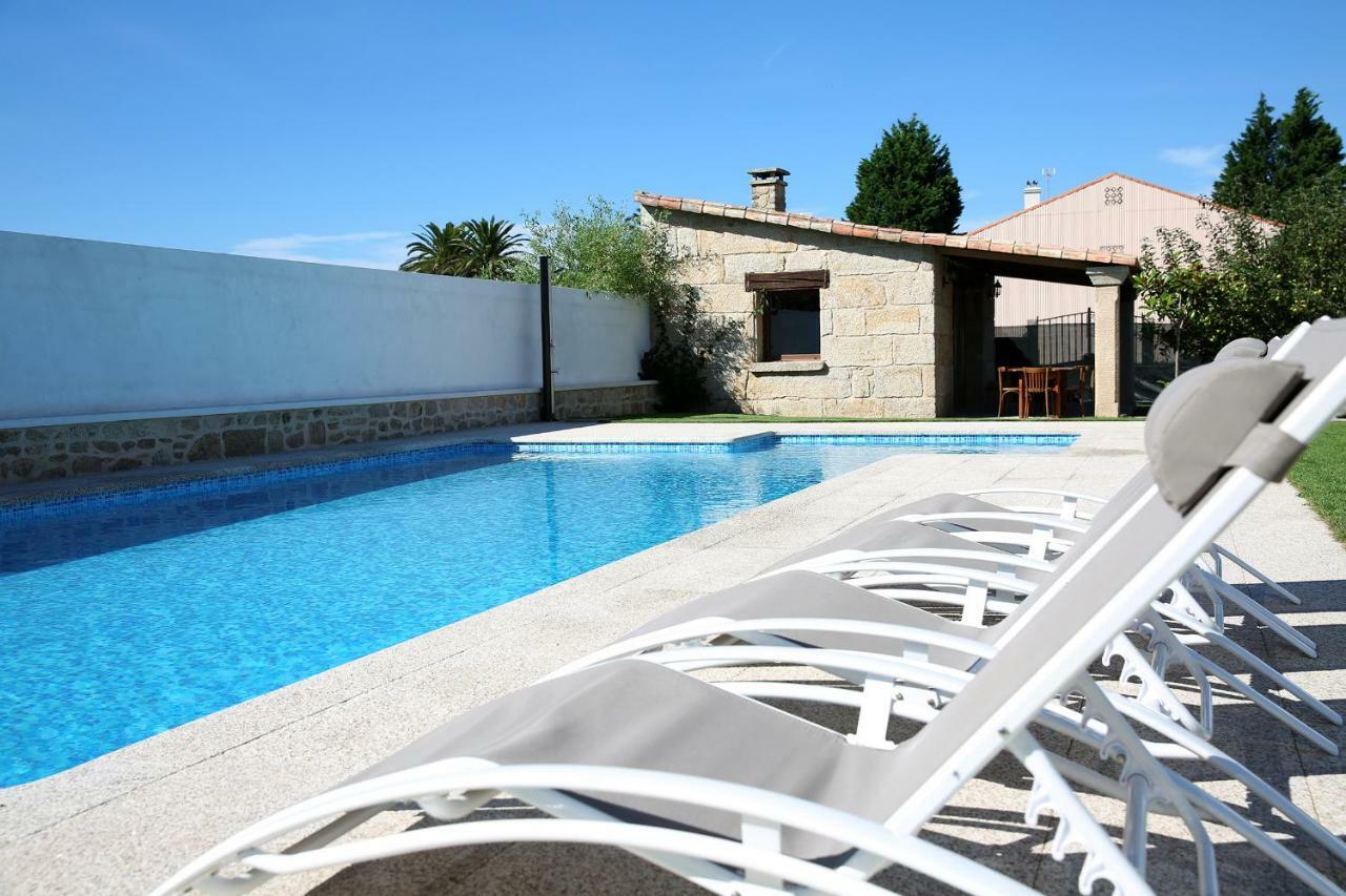 Casa Rural Con Piscina Vina De Millan O Grove Kültér fotó
