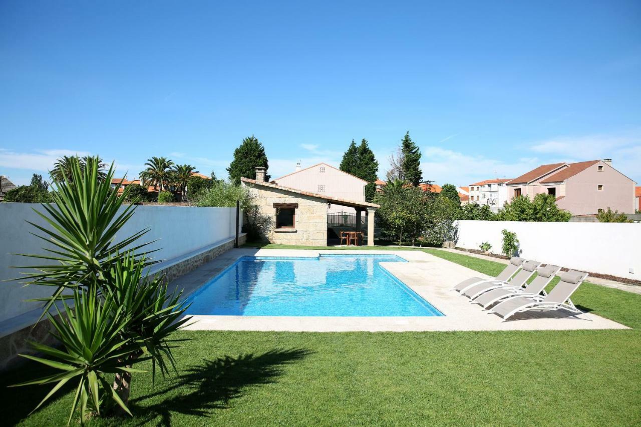 Casa Rural Con Piscina Vina De Millan O Grove Kültér fotó